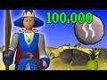 Why I crafted 100 000 Steam Runes GIM