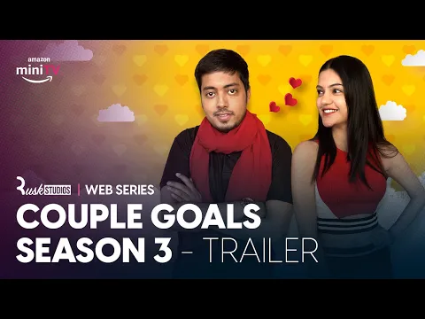 Couple Goals Trailer | Watch for FREE on Amazon miniTV | @Alright! | @Aakash Gupta  | 13th Feb
