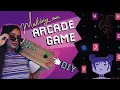 I Made an ARCADE GAME in Unity and a DIY Controller to Play it