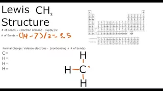 CH3 Lewis structure