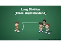 Long Division Three-Digit Dividend One-Digit Divisor