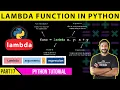 Python Lambda Function lambda function in python explained