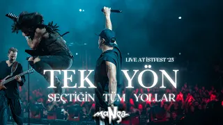 maNga - Tek Yön Seçtiğin Tüm Yollar & İstanbul Festivali 2025 Live