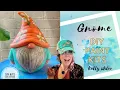 How to Paint a Ceramic Gnome DIY Kit