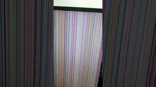 خطوط في الشاشة التلفاز سامسونج 40j5000 