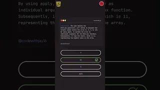 JavaScript Quiz For Beginners Question 28