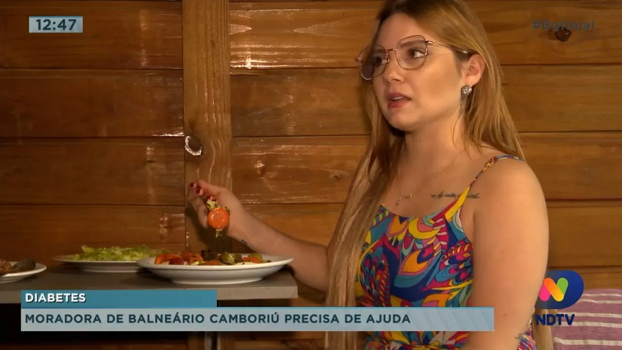 Moradora de Balneário Camboriú com diabetes precisa de ajuda
