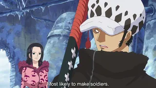 Law Robin Lawbin Punk Hazard One Piece Compilation