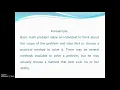 STERNBERG S INFORMATION PROCESSING THEORY