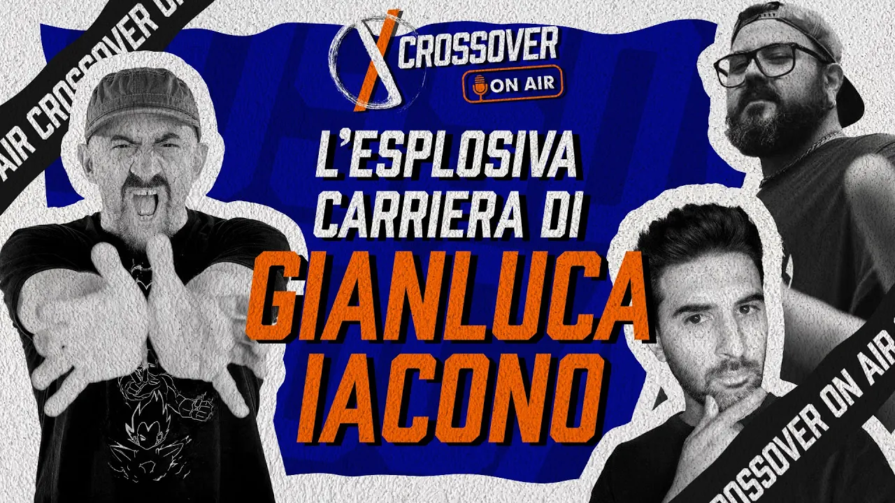 Anteprima di Crossover ON AIR | L'esplosiva carriera di Gianluca Iacono