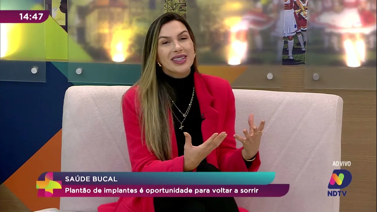 Saúde bucal: plantão de implantes é oportunidade para voltar a sorrir