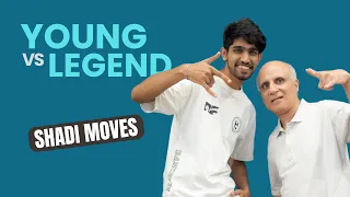 DAY 2 - Shadi Moves | Young Vs Legend