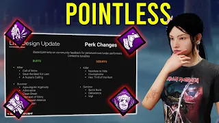 These Nerfs Do Nothing - Dead by Daylight