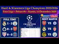 Hasil Liga Champions Tadi Malam - REAL MADRID vs MAN CITY - Fase Liga UCL 2025/2026 Pekan 6
