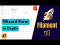 Wizard Form Multi-Step Form - FilamentPHP v4 Tutorial Ep 7