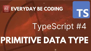 Primitive data types in TypeScript -