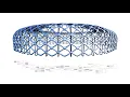 Stadium Base Form Overview Rhino and Grasshopper
