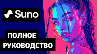 ВСЕ СЕКРЕТЫ генерации песен и музыки в нейросети SUNO AI 