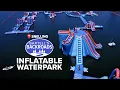 John gets soaked at North America s biggest inflatable waterpark Bartell s Backroads