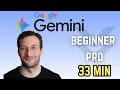 Master NEW Gemini in 33 Minutes 2026 Tutorial
