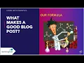 How to write a blog post in 5 steps