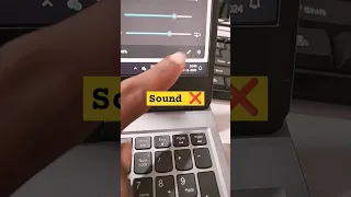 Lenovo 83DV Series Laptop Sound Audio Not Working Problem Macnitesh 2024short Keyboardtricks 