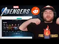 Is The Marvel Avengers Subreddit Fire Or Trash