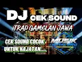 Download Lagu DJ CEK SOUND TRAP GAMELAN JAWA//#djterbaru #djceksoundterbaru