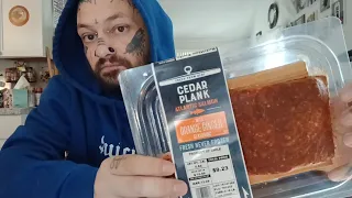 Aldi Cedar Plank Orange Ginger Atlantic Salmon Taste