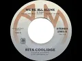 1977 HITS ARCHIVE: We’re All Alone - Rita Coolidge (stereo 45--#1 A/C)