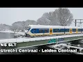 Lagu Cabinerit Utrecht - Leiden binnendoor bij sneeuw