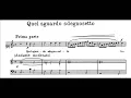 Monteverdi Quel sguardo sdegnosetto SV 247 score - altra versione