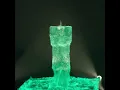 Magical Water Cube Transformation - FLIP Fluids in Blender