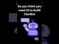 I Built a ChatBot with ZERO AI Just HTML CSS JS