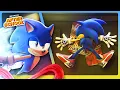 Sonic Being Sonic for 8 MINUTES Sonic Prime Netflix Family
