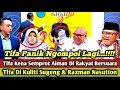 Lagu Tifa Panik Ngompol Lagi..!!! Detik Detik Tifa Kena Semprot Aiman Di rakyat Bersuara