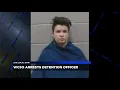 Detention officer accused of having sexual relationship with inmate
