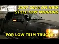 Full Tow Mirror Install 2007-2014 Silverado Sierra Trucks LS LT SL SLE - Boost Auto Parts