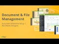 elDoc - Document Workflow Configuration Intelligent Document Management