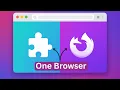 Chrome Firefox Extensions in One Browser YES It s Real 2025