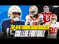 Top-10 Cornerbacks in College Football Leonard Moore Avieon Terell and MORE