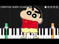 Download Lagu Crayon Shin-chan Opening | EASY Piano Tutorial