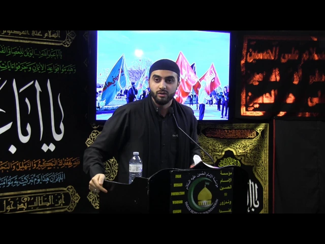 ⁣Telling The World About Imam Hussain (a.s) - Safar 1438 - Night 20 - Ahmad Bazzi
