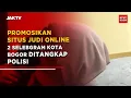 Download Lagu Promosikan Situs Judi Online , 2 Selebgram Kota Bogor Ditangkap Polisi