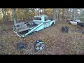 Fleming s Pumpkin Run Car Show - Walking through junkyard