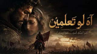 حين يتحول الحب إلى قوة      آه لو تعلمين دندنها
