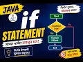 Java If Condition in Marathi Java Programming for Beginners Step-by-Step Guide