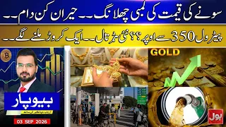 Gold Rate Jump & PKR 1 Crore Housing Loan Scheme: Major Market News | Bol News