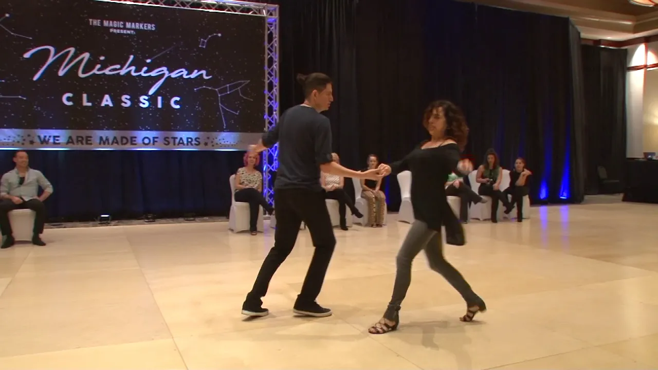 Michigan Classic 2018 All Star Jack & Jill Victor Hernandez & Lara Deni