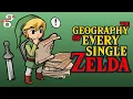 Analyzing and Comparing EVERY Zelda Map - The Theory of Zelda Super Geek Bros